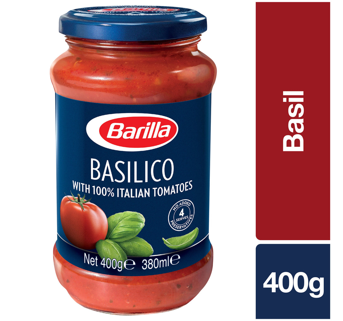 صلصة مكرونة باريلا باسيليكو 400 جم