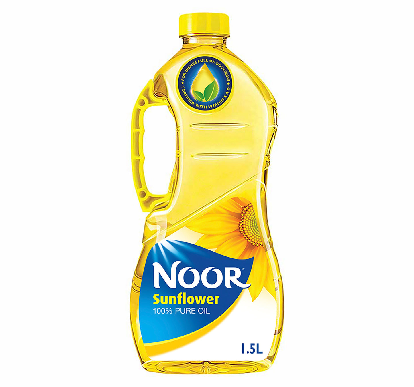 Noor Sunflower Oil 1.5 Litres