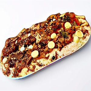 Arabi Naimi sacrifice with saffron-flavored rice Al Lulu Kitchen