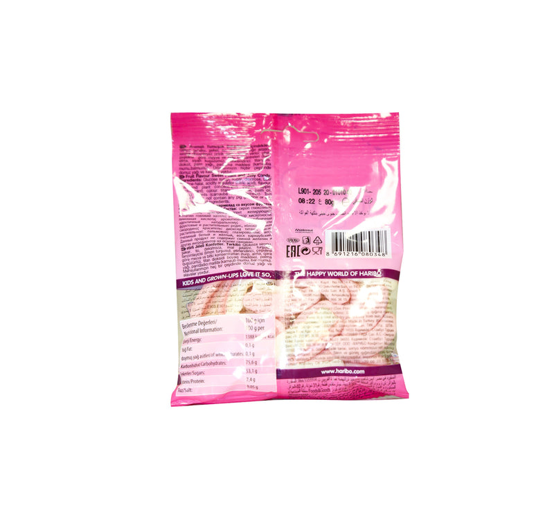 Haribo Teeth 80 g
