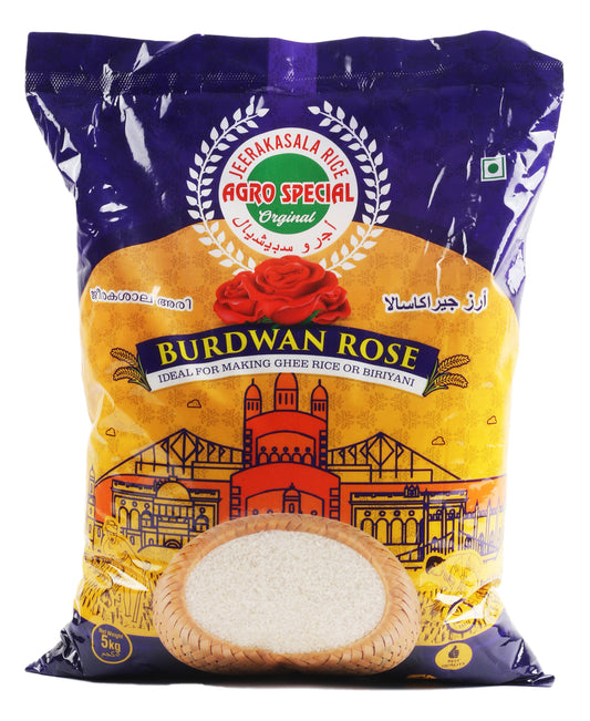 Agro Special Burdwan Rose Jeerakasala Rice 5 kg
