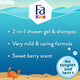 Fa Kids Pirate Fantasy Shower Gel & Shampoo 250 ml