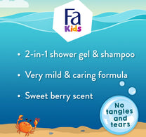 Fa Kids Pirate Fantasy Shower Gel & Shampoo 250 ml