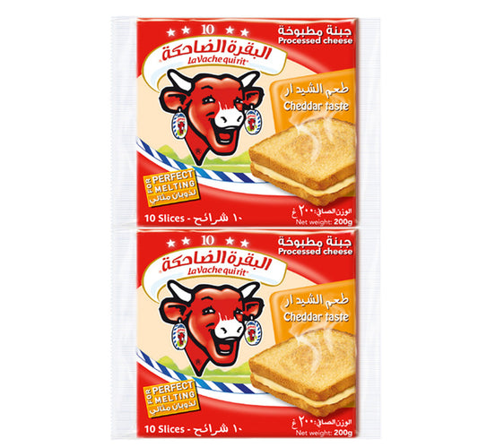 Lavache Quirit Cheddar Cheese Slices 2 x 200 g