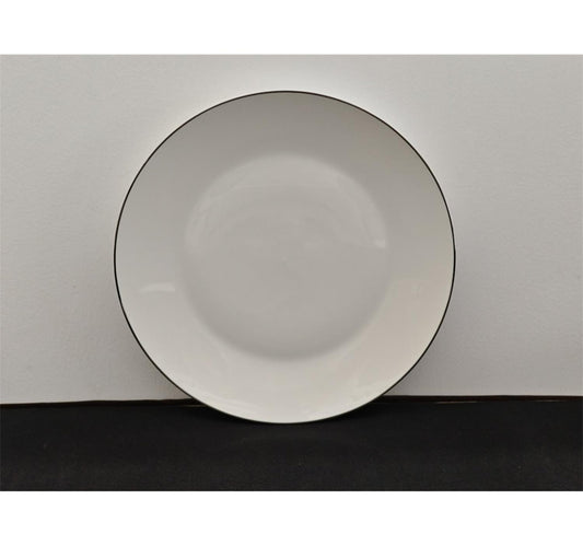 طبق عشاء بيرل نوار، ١٠٫٥ بوصة، أبيض، NBC105SR-LIM