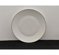 طبق عشاء بيرل نوار، ١٠٫٥ بوصة، أبيض، NBC105SR-LIM