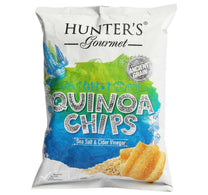 Hunter's Gourmet Sea Salt & Vinegar Quinoa Chips 75 g