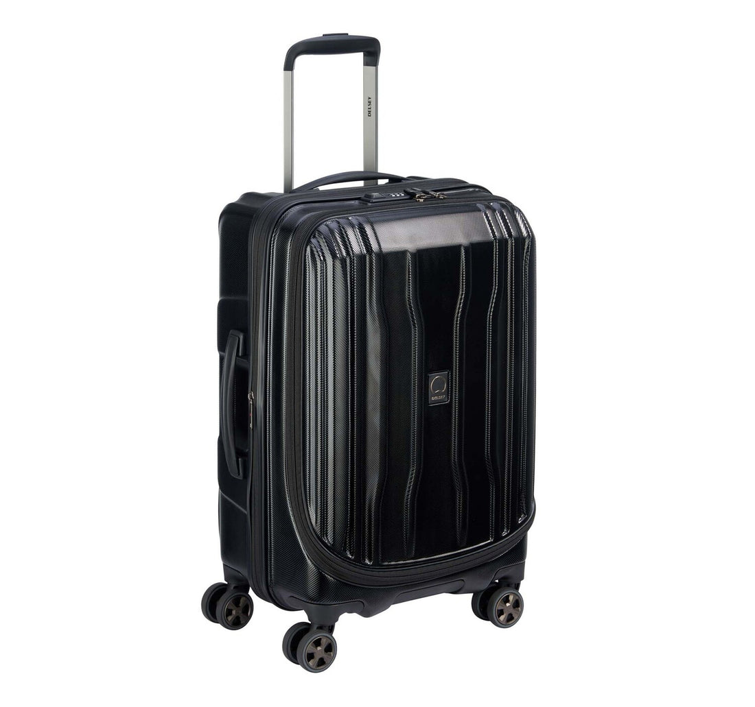 Delsey Cruise 4 Wheels Hard Trolley, 58 cm, Black