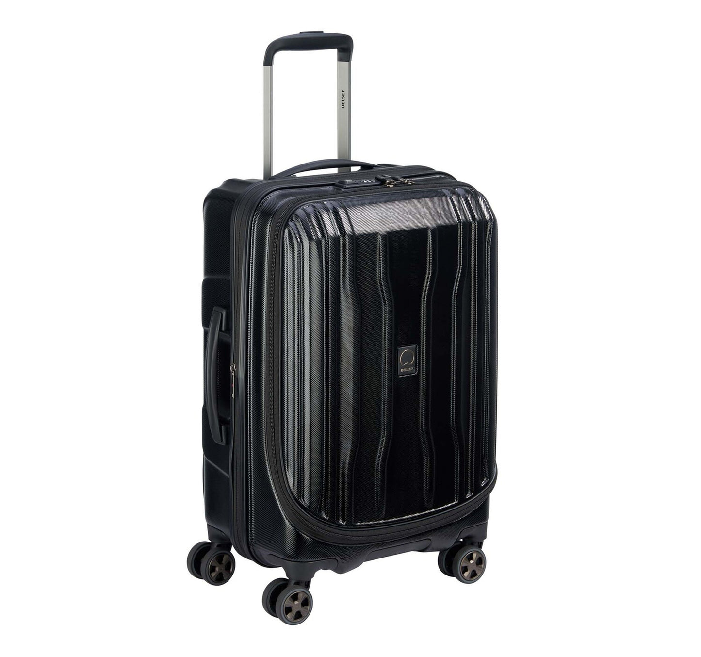 Delsey Cruise 4 Wheels Hard Trolley, 58 cm, Black