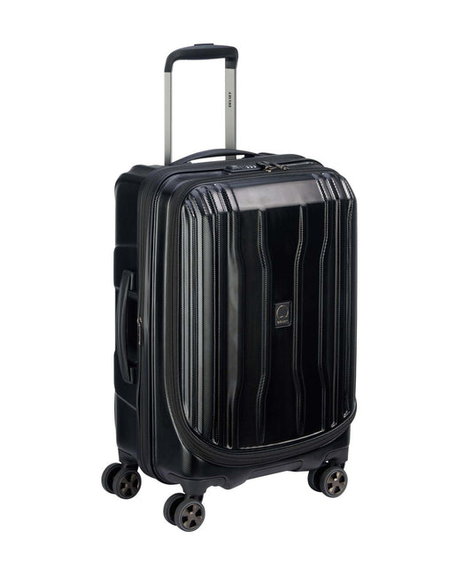 Delsey Cruise 4 Wheels Hard Trolley, 58 cm, Black