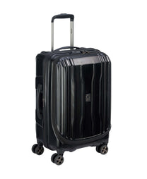 Delsey Cruise 4 Wheels Hard Trolley, 58 cm, Black