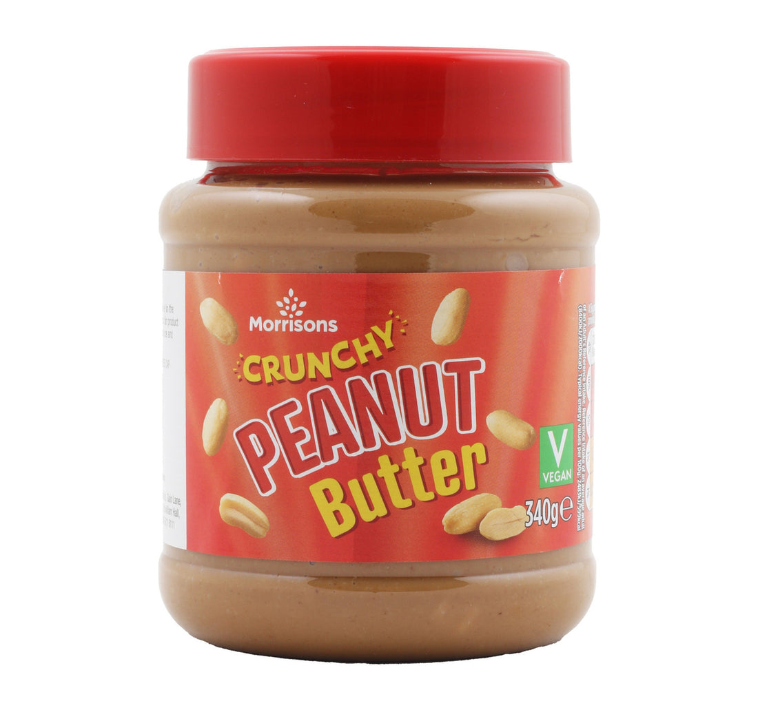 Morrisons Crunchy Peanut Butter 340 g