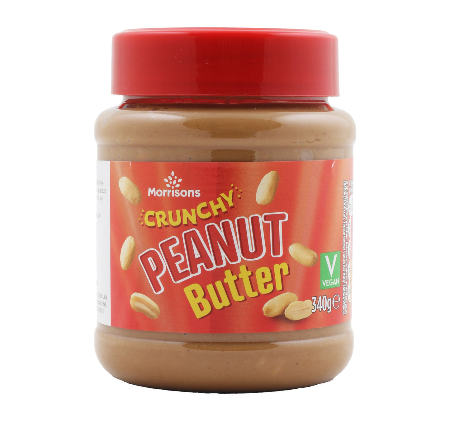 Morrisons Crunchy Peanut Butter 340 g