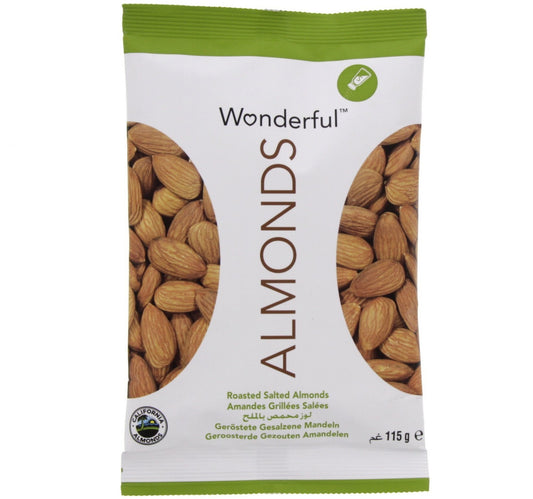 Wonderful Roasted Salted Almonds 115 g