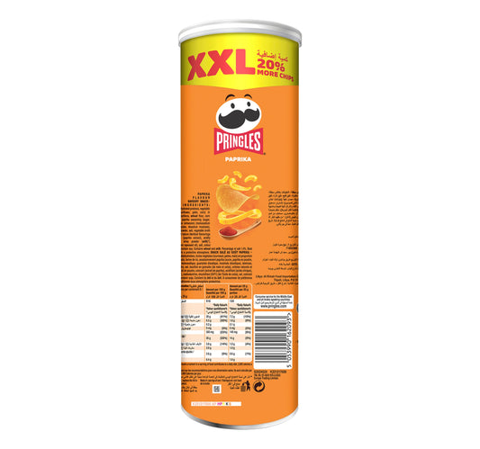 Pringles XXL Paprika Chips 200 g