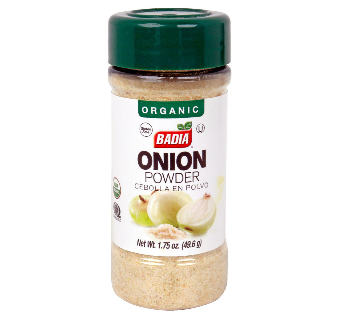 مسحوق البصل العضوي من باديا 49.6 جرام