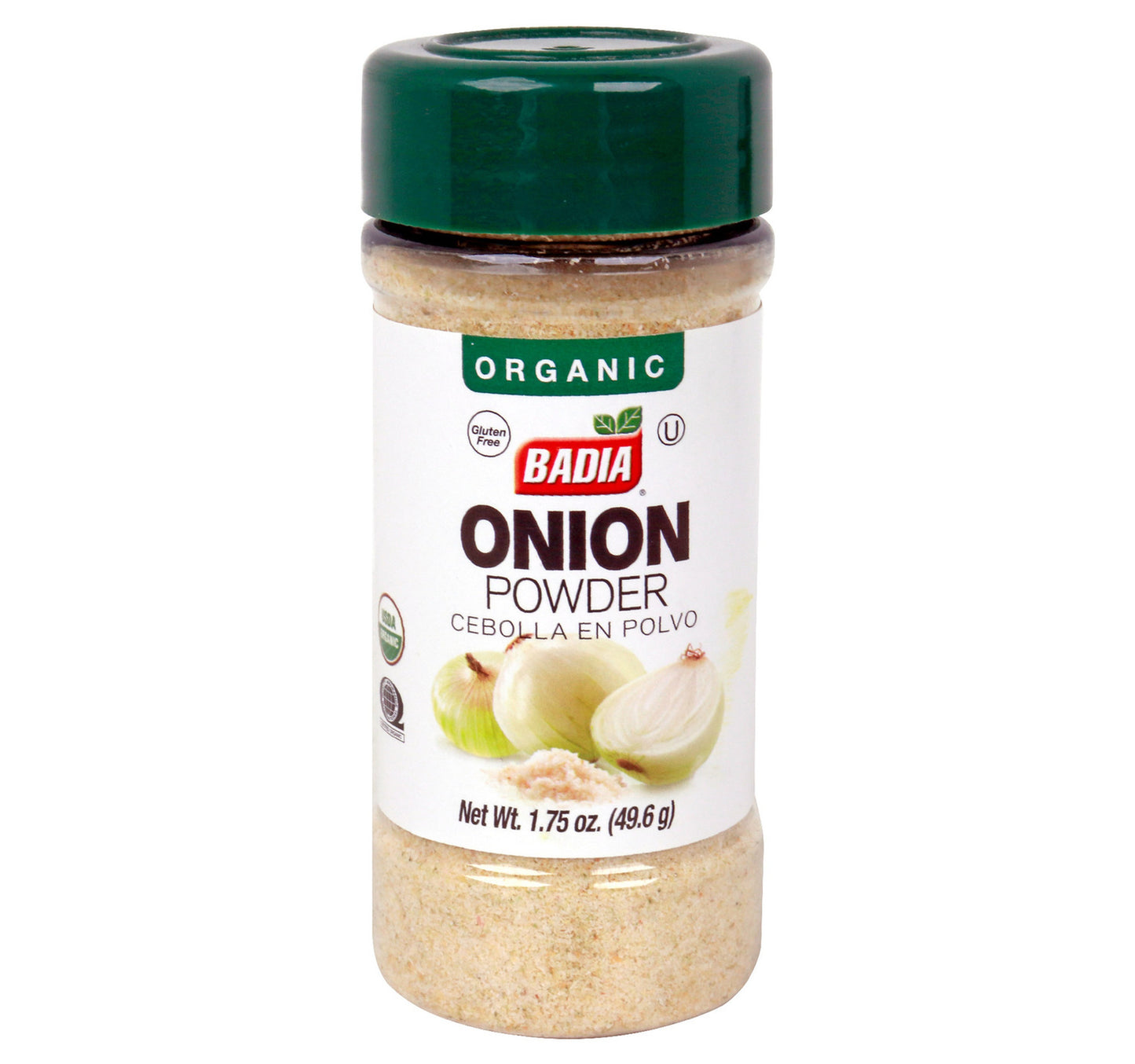 مسحوق البصل العضوي من باديا 49.6 جرام