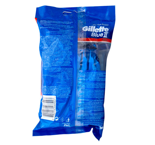 Gillette Blue 2 Plus Easy Grip Razors 10pcs