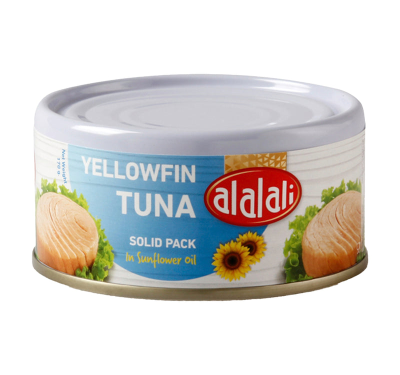 Al Alali Yellowfin Tuna in Sunflower Oil 170 g Lulu Hypermarket