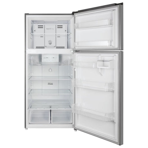 Candy Double Door Refrigerator, 700L, Silver, CCDNI-700DS-19