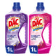 Dac Gold Disinfectant Rose Bloom 1 Litre + Lavender 1 Litre