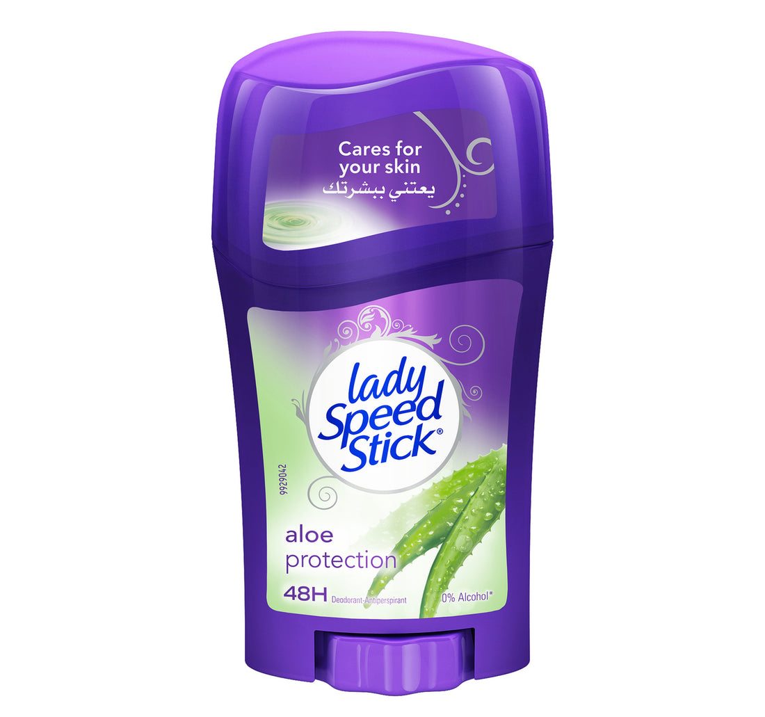 Mennen Lady Speed Stick Deodorant Anti-Perspirant Aloe Protection 45 g