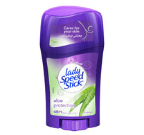 Mennen Lady Speed Stick Deodorant Anti-Perspirant Aloe Protection 45 g