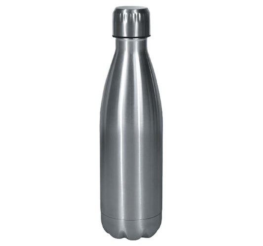 Win Plus Stainless Steel Water Bottle WP24J15, 500ml Assorted per pc