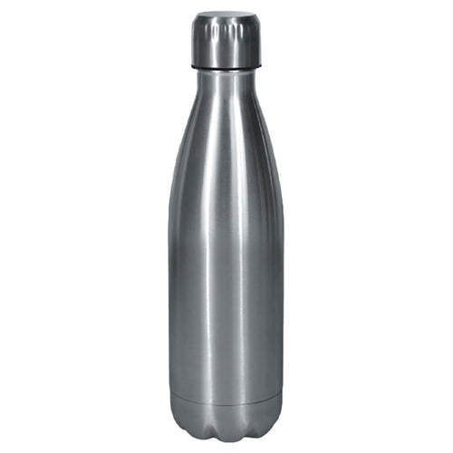Win Plus Stainless Steel Water Bottle WP24J16, 500ml Assorted per pc