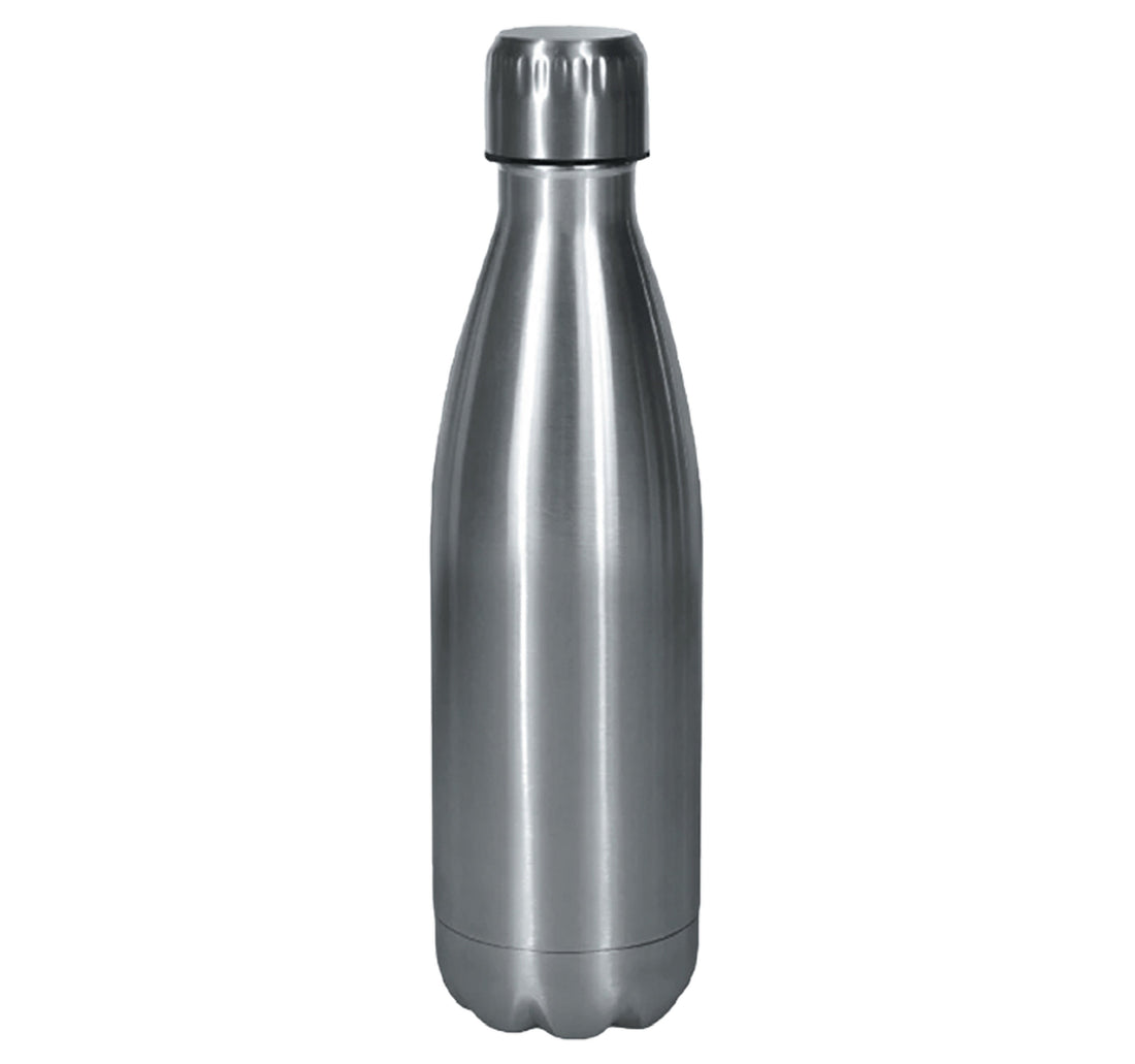 Win Plus Stainless Steel Water Bottle WP24J16, 500ml Assorted per pc
