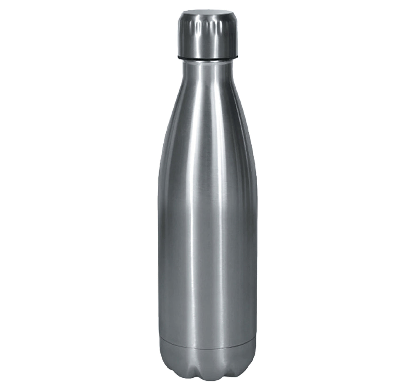 Win Plus Stainless Steel Water Bottle WP24J16, 500ml Assorted per pc