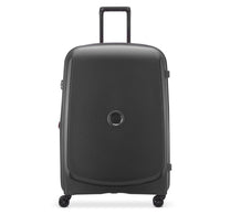 Delsey Belmont Plus Non Expandable 4 Wheels Hard Trolley, 81 cm, Black