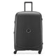 Delsey Belmont Plus Non Expandable 4 Wheels Hard Trolley, 81 cm, Black