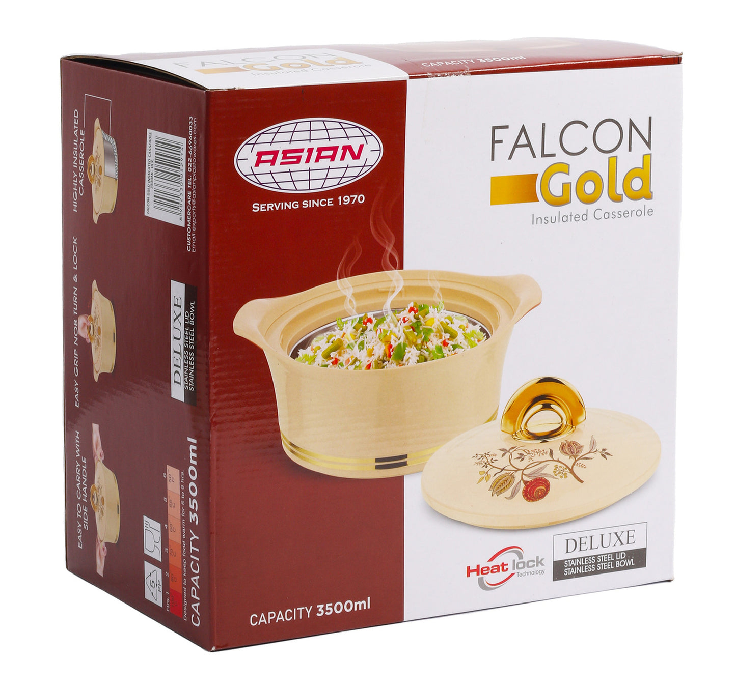 Asian Hotpot Falcon Gold 3500ml