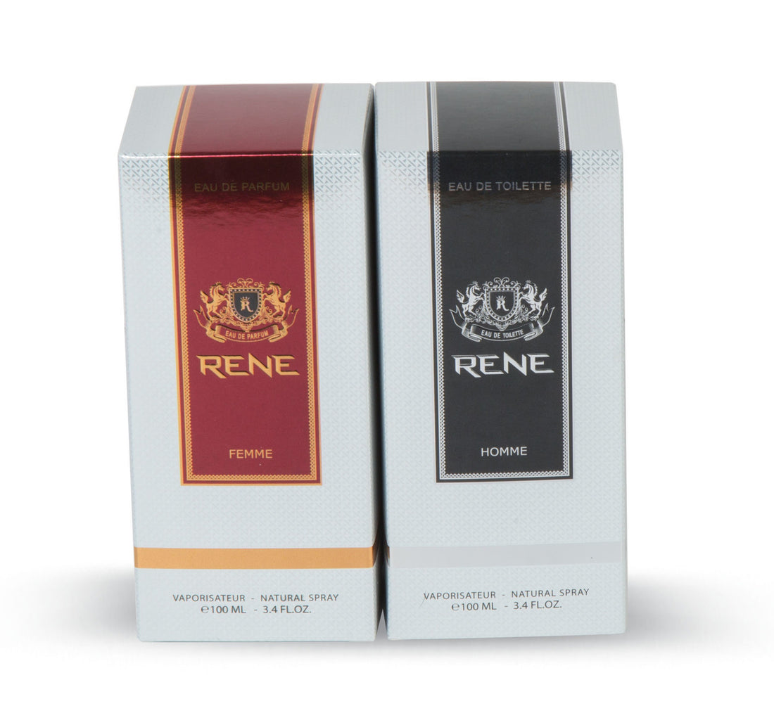 LuLu Rene Femme EDP 100 ml + Rene Homme EDT 100 ml