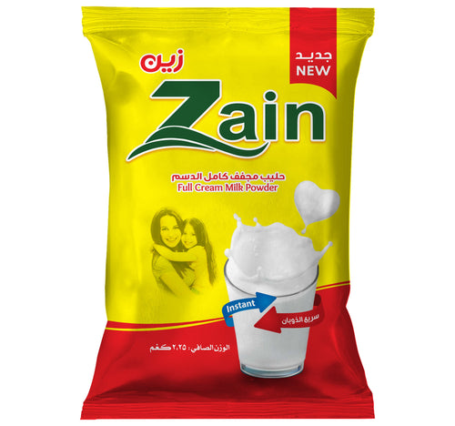 Zain Instant Full Cream Milk Powder 2.25 kg