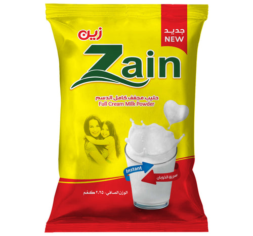 Zain Instant Full Cream Milk Powder 2.25 kg