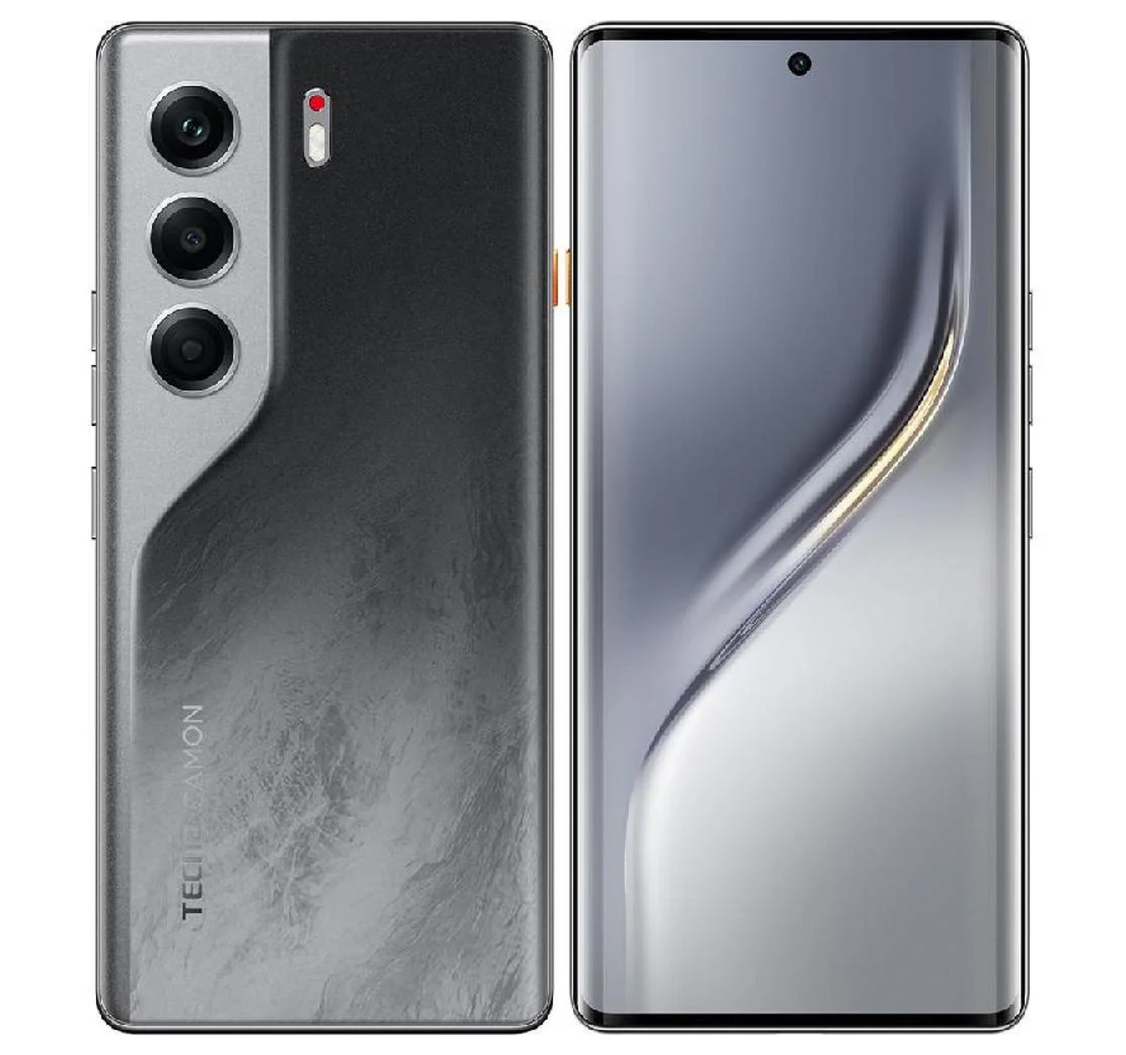 Tecno Camon 40 Pro 5G Smartphone, 12 GB RAM, 256 GB Storage, Galaxy Black