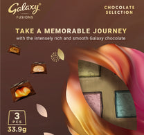 Galaxy Fusions Chocolate Selection 3 pcs 33.9 g