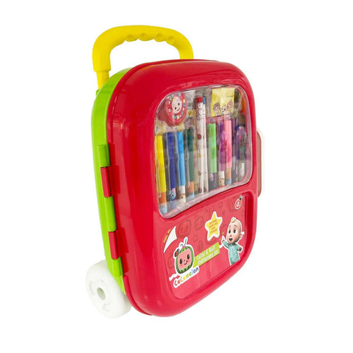 Cocomelon Color & Roll Stationery Set 11115 Assorted Colours