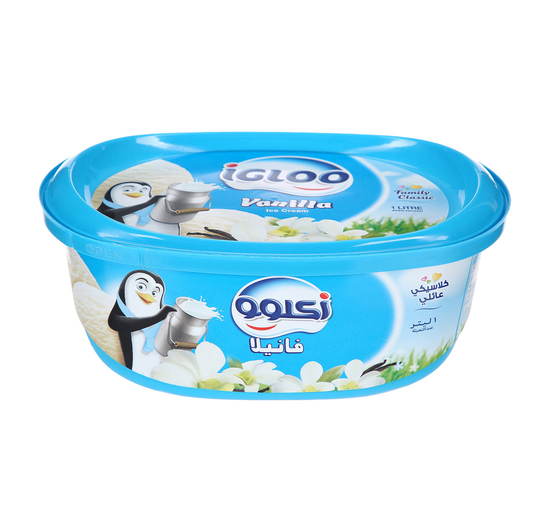 Igloo Vanilla Ice Cream 1 Litre