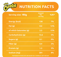 Cheetos Crunchy Flamin' Hot Snack 190 g