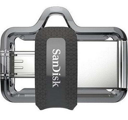 Sandisk Dual Flash Drive, 128 GB, SDDD3G46