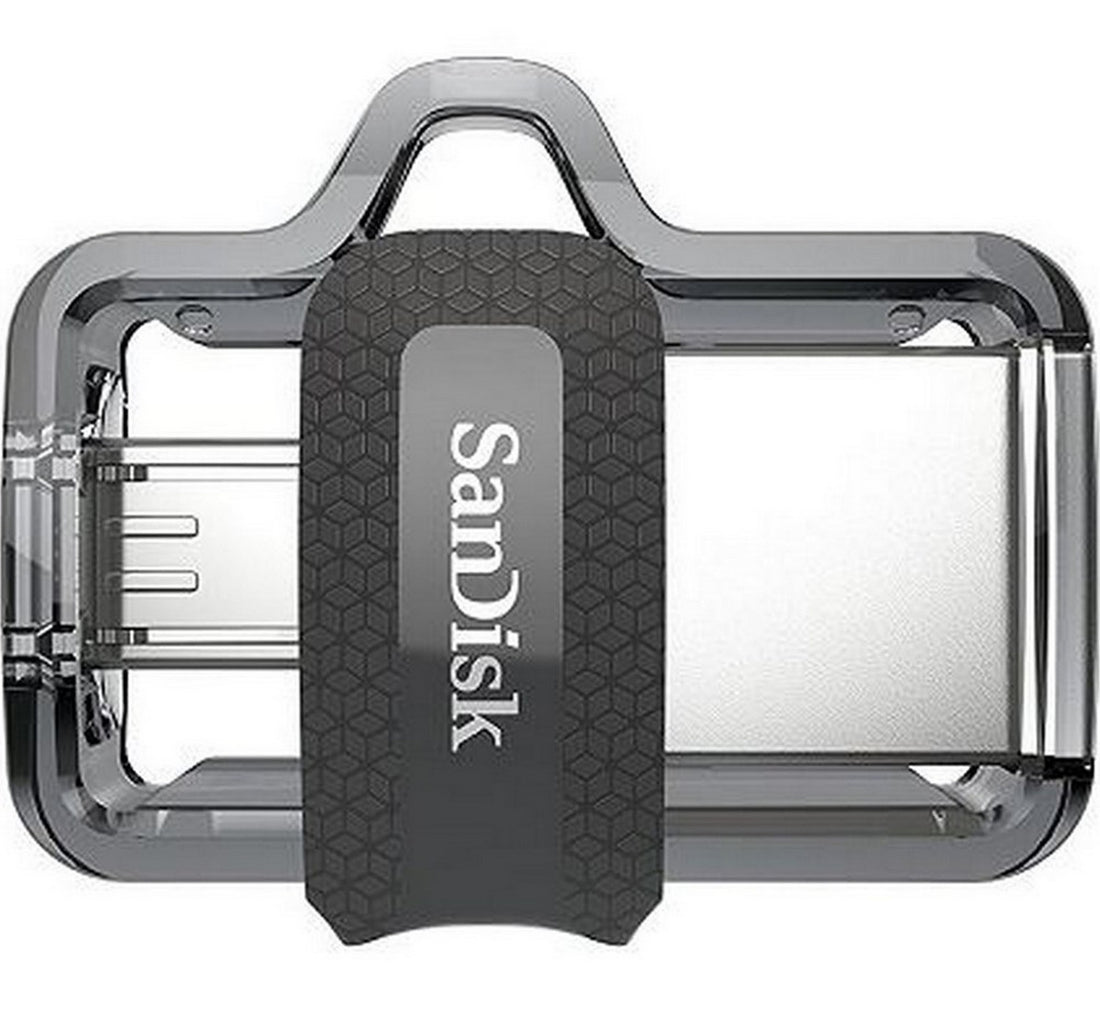 Sandisk Dual Flash Drive, 128 GB, SDDD3G46