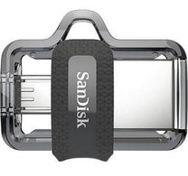Sandisk Dual Flash Drive, 128 GB, SDDD3G46