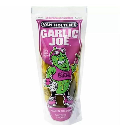 Van Holten's Garlic Joe Zesty Garlic Pickle 1 pc