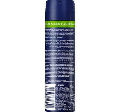 Nivea Men Protect & Care Shaving Foam With Aloe Vera & Provitamin B5 200 ml