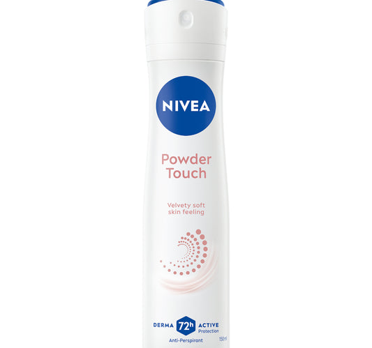 Nivea Powder Touch Antiperspirant for Women Spray 150 ml