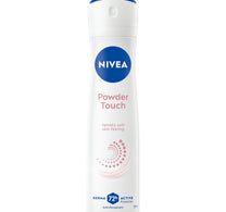 Nivea Powder Touch Antiperspirant for Women Spray 150 ml