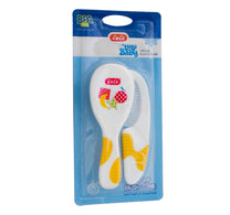 LuLu Baby Soft Grip Brush And Comb 1 Set